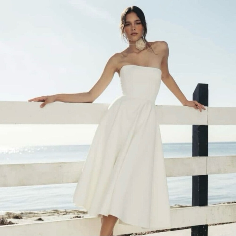 Jenny Yoo Carrie Dress White Dress